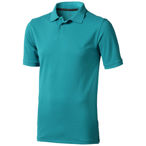 Polo publicitaire homme 200g - CALGARY Vert d'eau